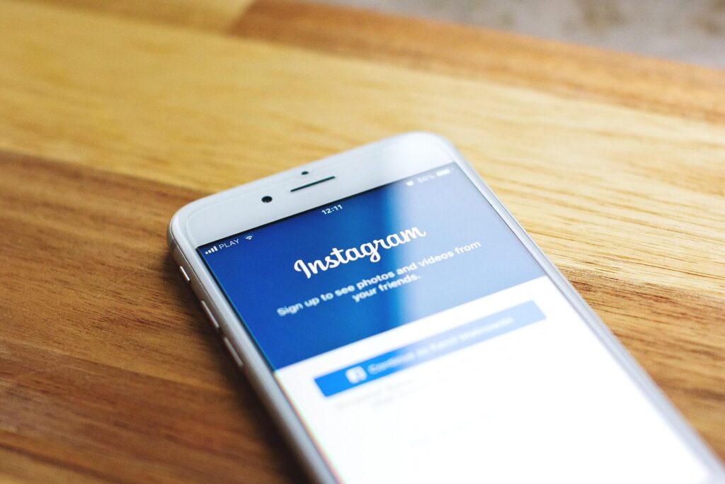 zabezpečenie Instagramu