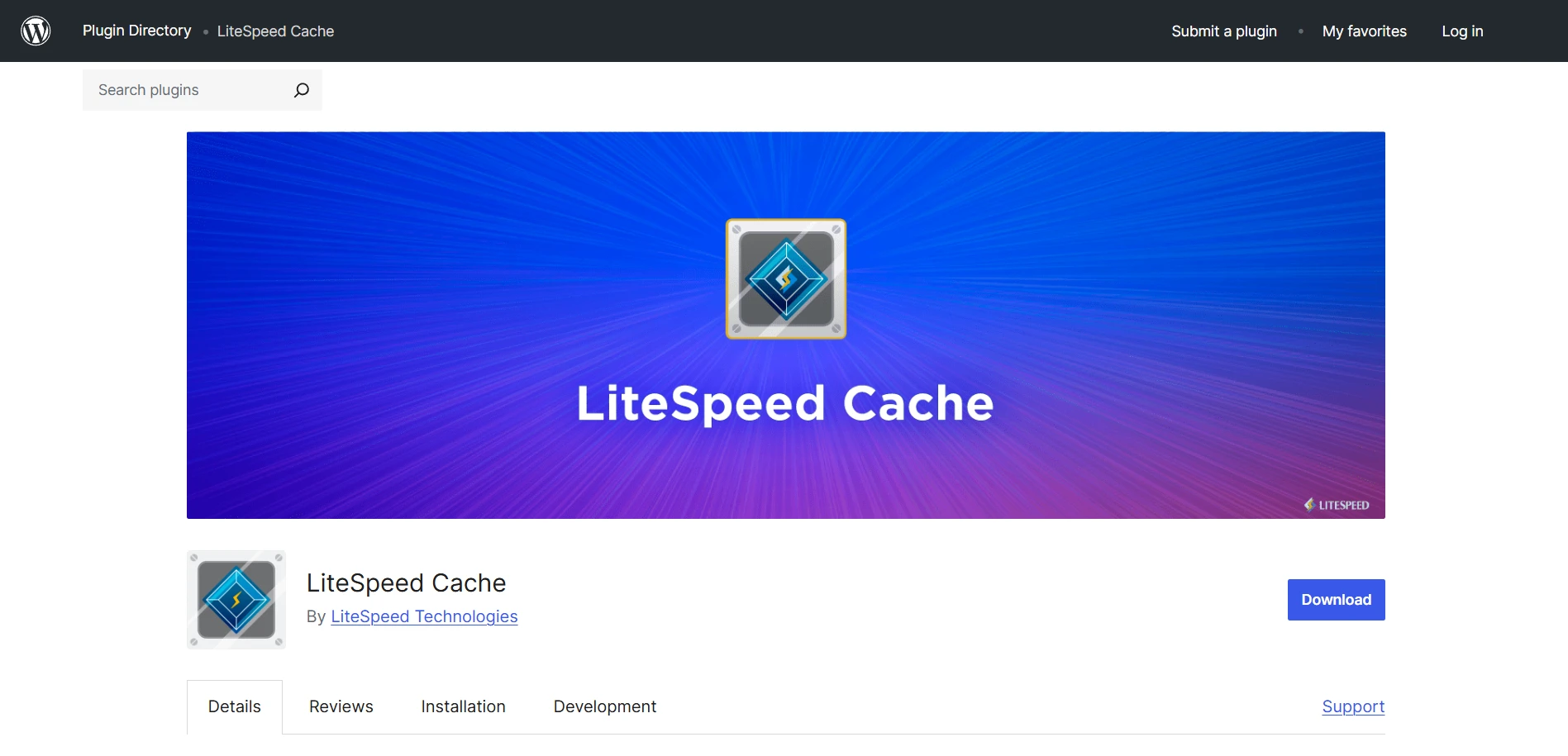 litespeed cache
