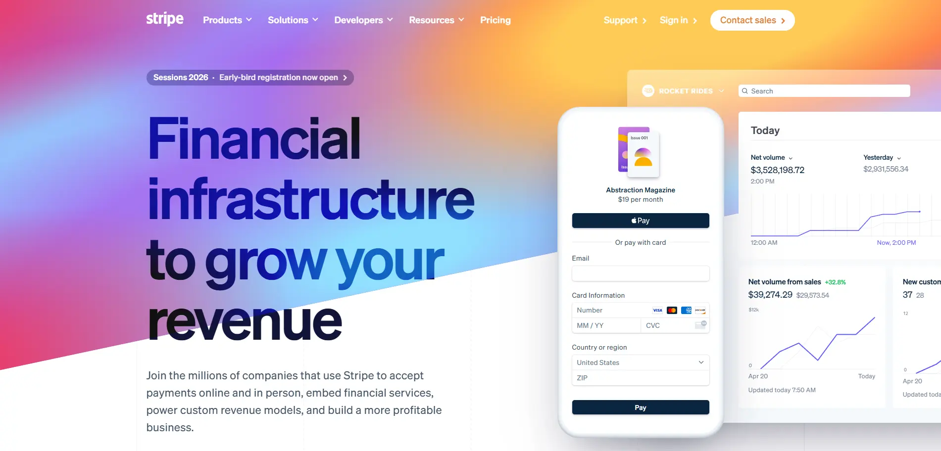 Ako si vybrať najlepšie platobné brány pre WordPress, ktoré prinesú väčšiu istotu a viac spokojných zákazníkov 2 stripe