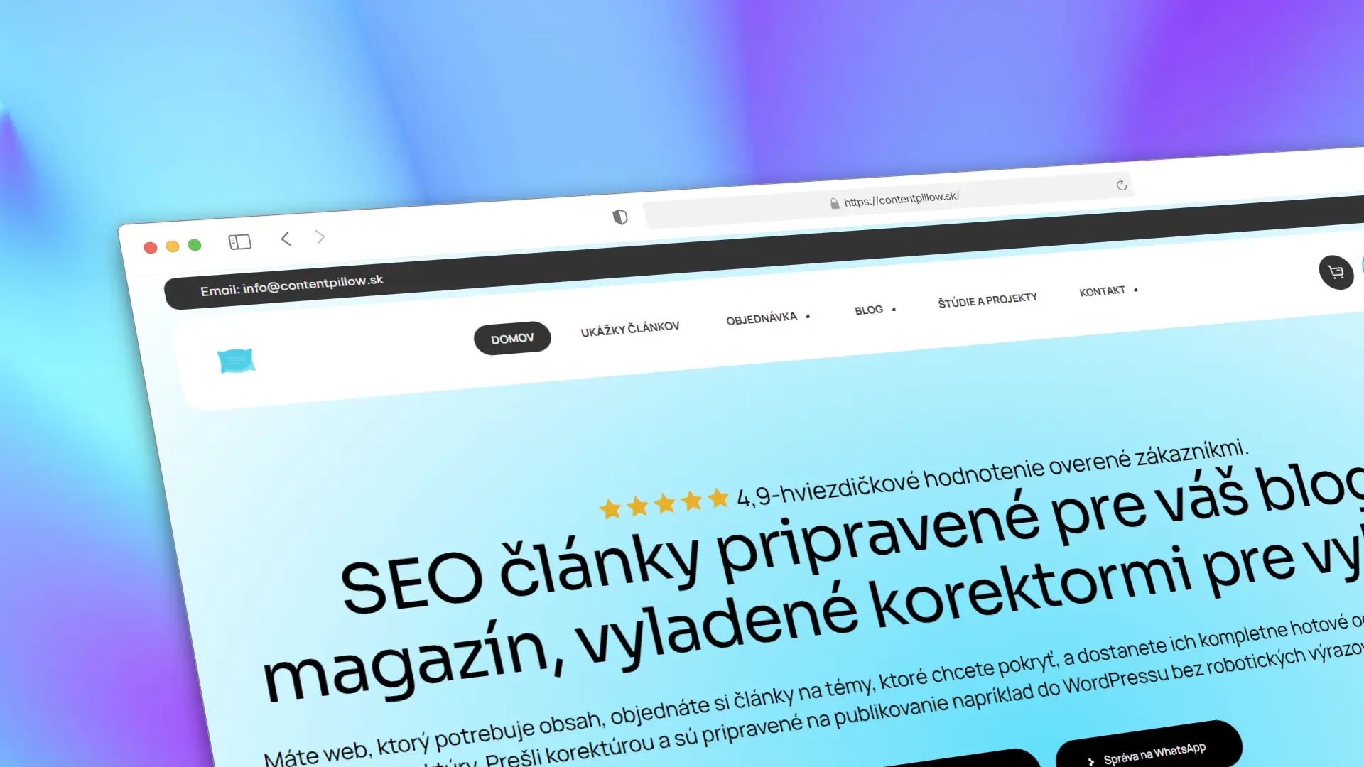 Organická návštevnosť začína kvalitným SEO obsahom.