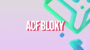 ACF bloky