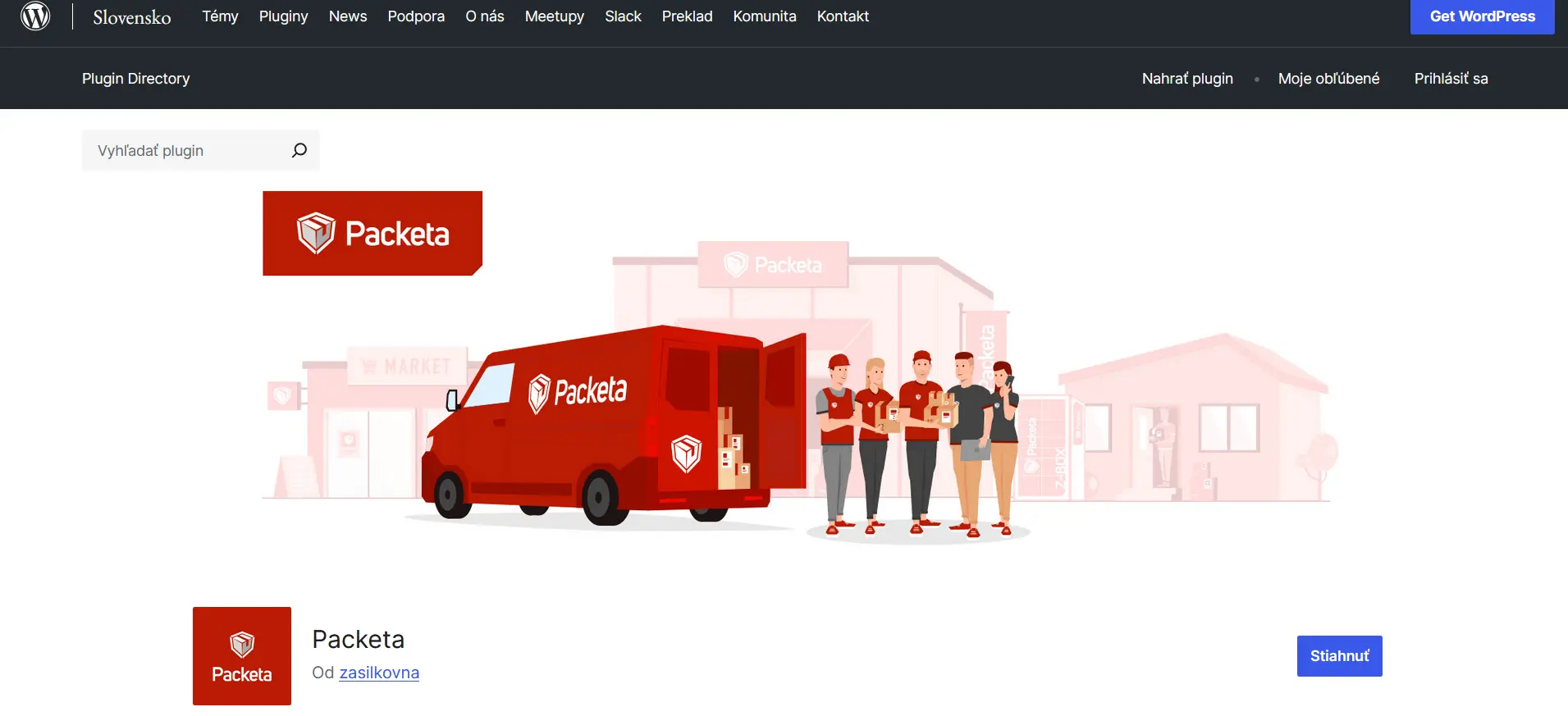 Packeta + WordPress Packeta + WordPress