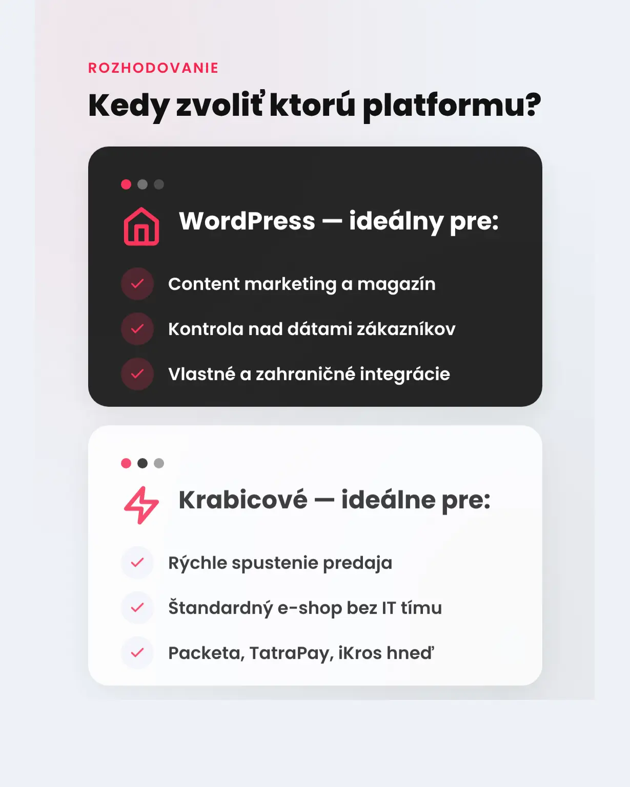 WordPress alebo krabicové riešenia infografika 3 WordPress alebo krabicové riešenia infografika 3