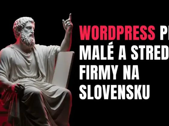 WordPress pre malé a stredné firmy na Slovensku