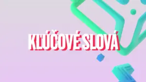 kľúčové slová