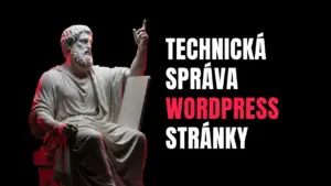 Technická správa WordPress stránky thumbnail