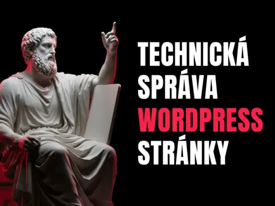 Technická správa WordPress stránky thumbnail