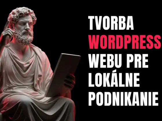 Tvorba WordPress webu pre lokálne podnikanie