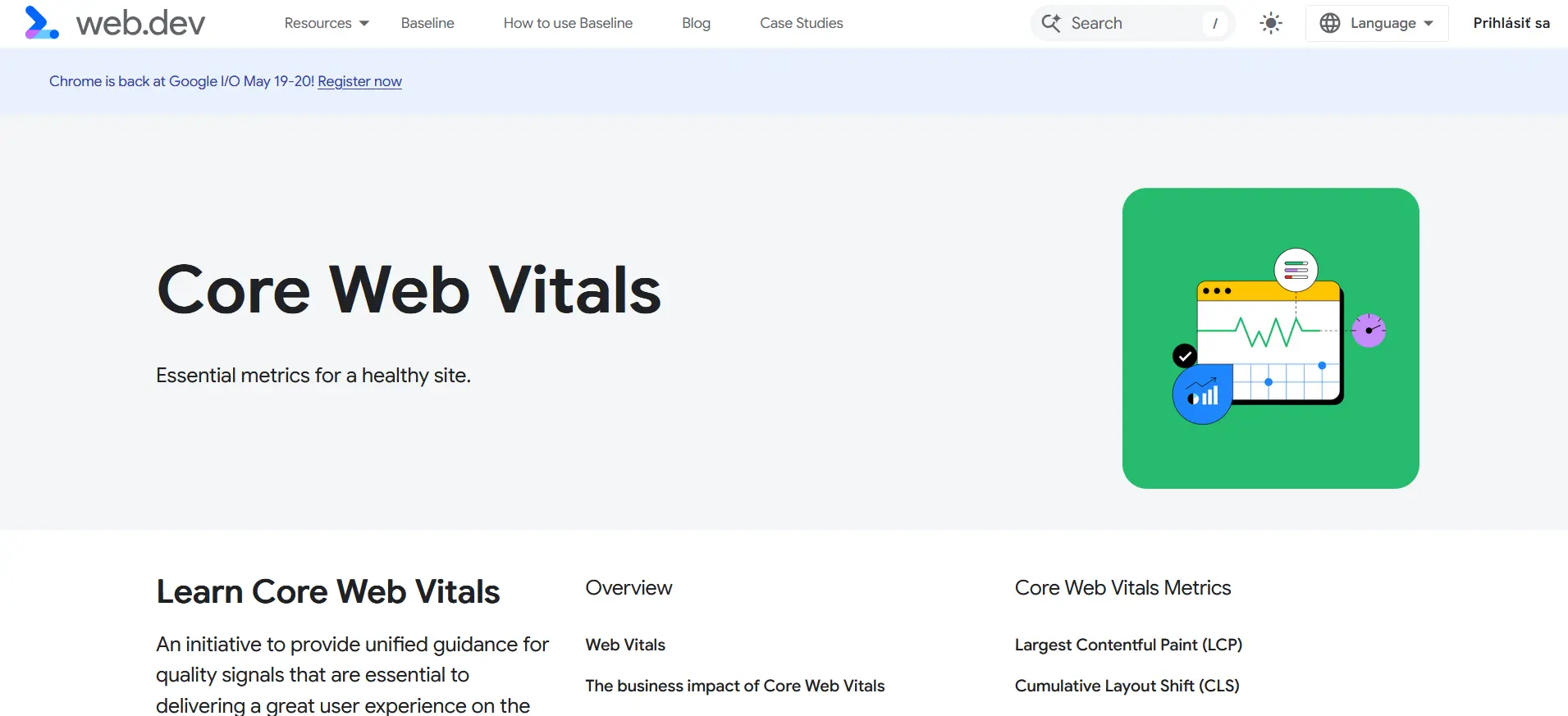 Web Core Vitals