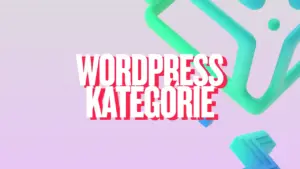 WordPress kategórie
