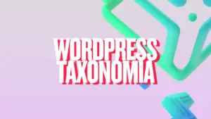 Wordpress taxonómia