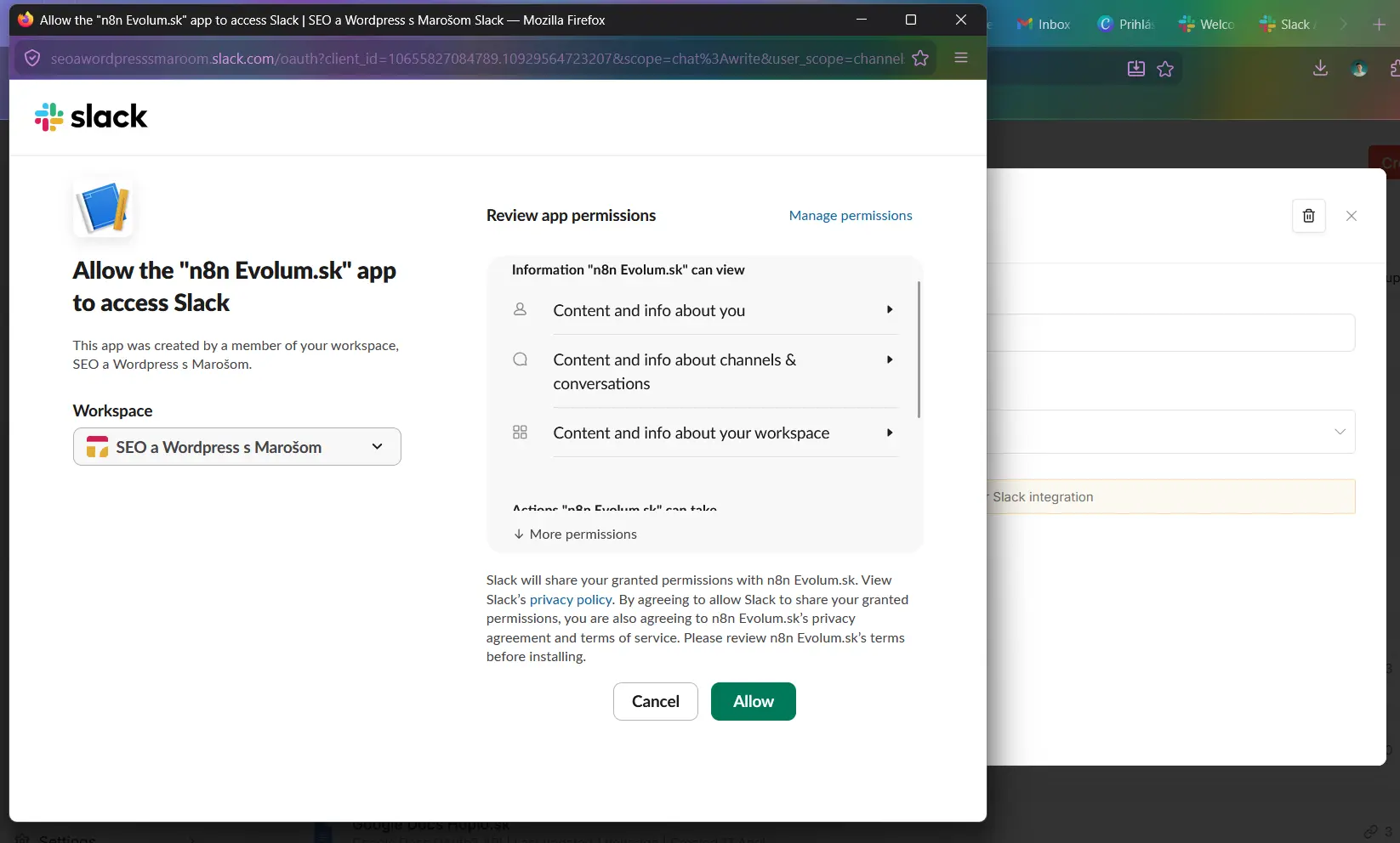 Zálohovanie WordPress článkov na Google Drive cez n8n3