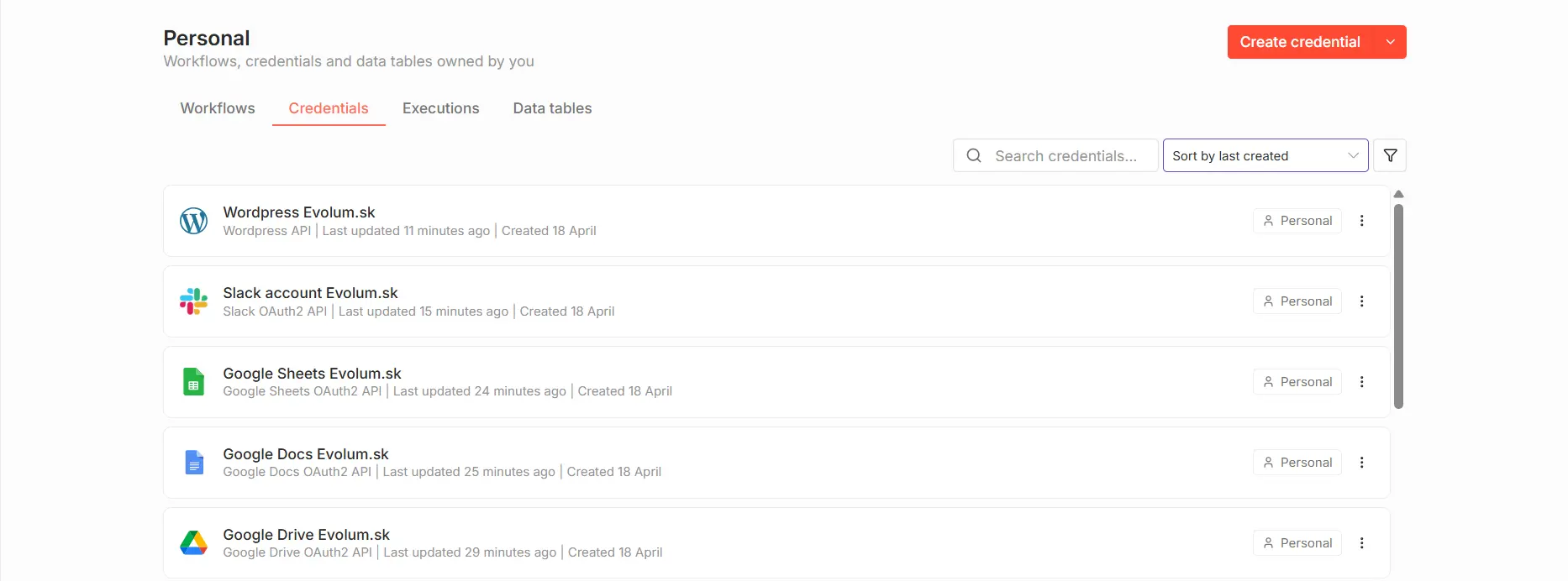 Zálohovanie WordPress článkov na Google Drive cez n8n4