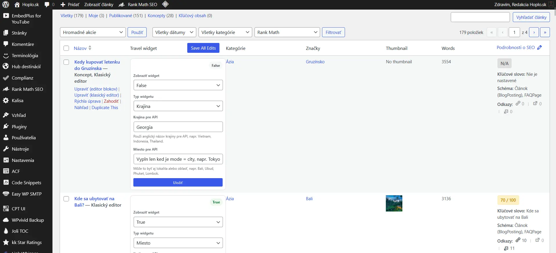 hoplosk travel widget2