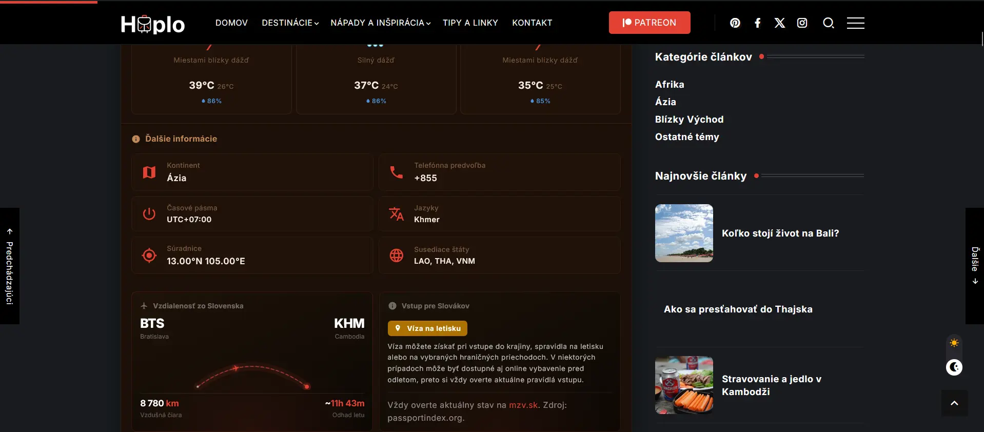 hoplosk travel widget4