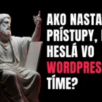 Ako nastaviť prístupy, role a heslá vo WordPress tíme
