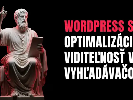 WordPress SEO optimalizácia a viditeľnosť vo vyhľadávačoch 1 WordPress SEO optimalizácia a viditeľnosť vo vyhľadávačoch