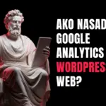 Ako nasadiť Google Analytics 4 na WordPress web – kópia