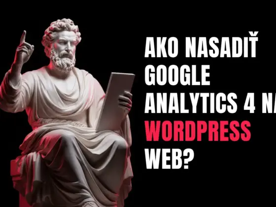 Ako nasadiť Google Analytics 4 na WordPress web – kópia
