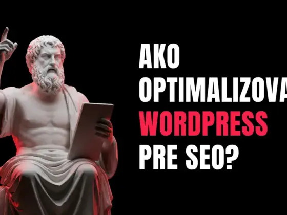 Ako optimalizovať WordPress pre SEO a získať reálnu návštevnosť? 2 Ako optimalizovať WordPress pre SEO