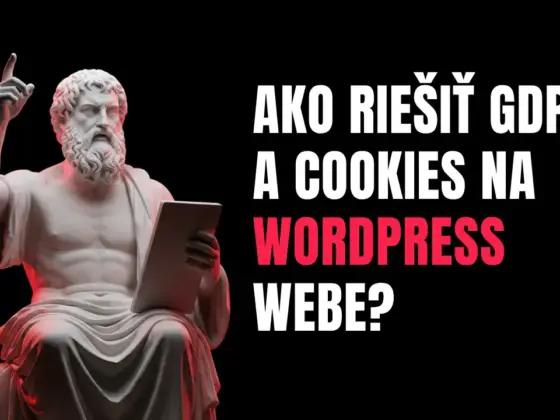 Ako riešiť GDPR a cookies na WordPress webe