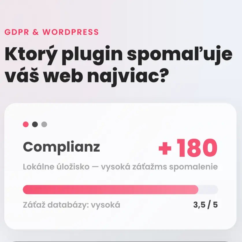 Ako riešiť GDPR a cookies na WordPress webe infografika 2