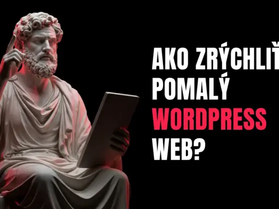 Ako zrýchliť pomalý WordPress web: Technické minimum pre podnikateľov 3 Ako zrýchliť pomalý WordPress web