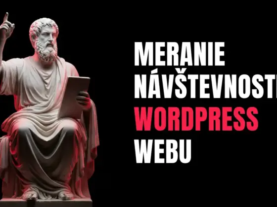 Meranie návštevnosti WordPress webu