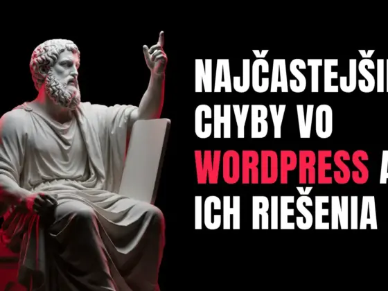 Najčastejšie chyby vo WordPress a ich riešenia
