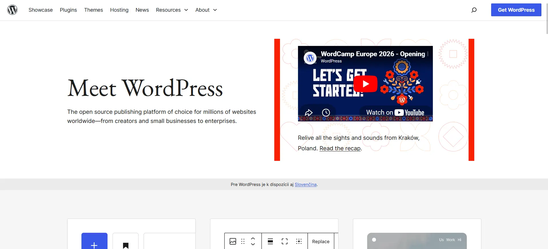 WordPress WordPress