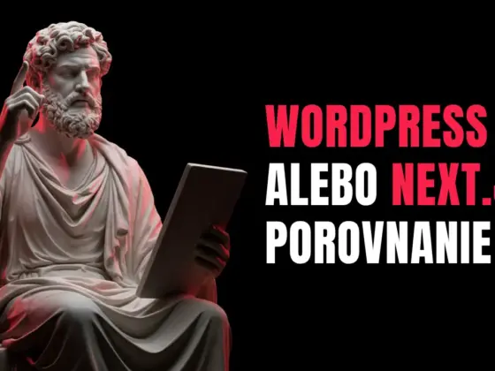Wordpress alebo Next.js porovnanie